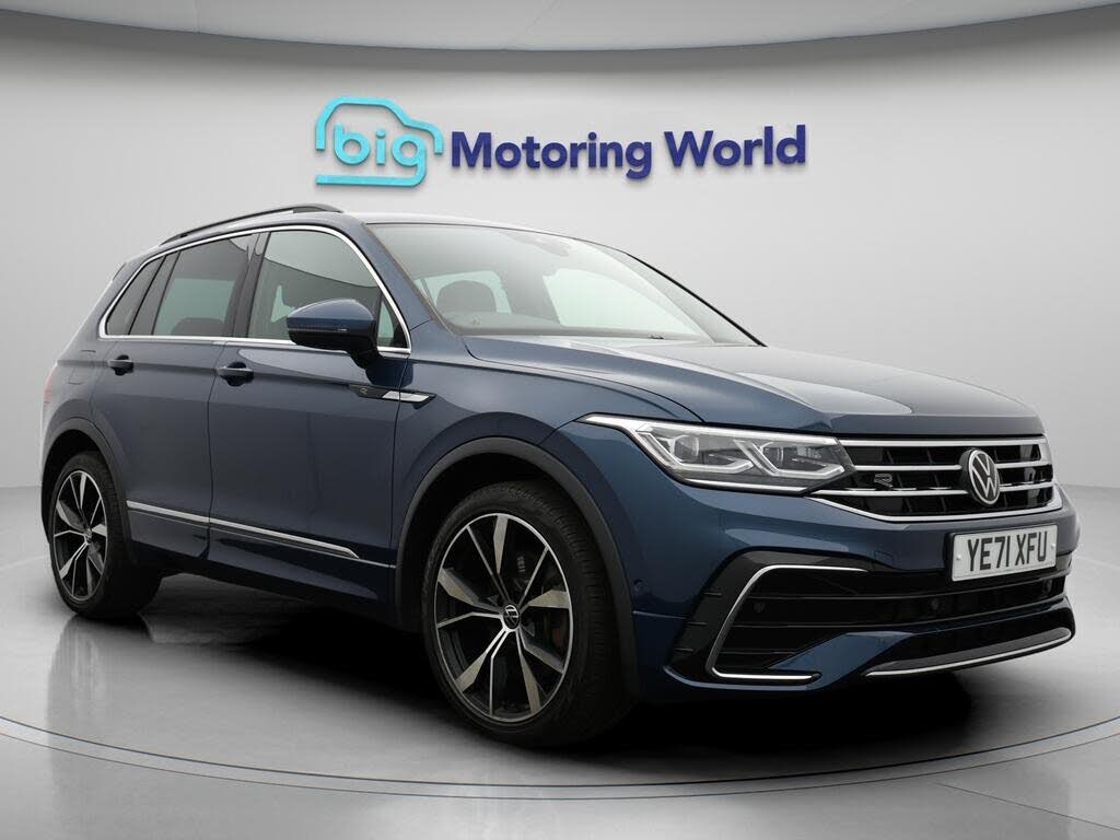 2022 Volkswagen Tiguan 2.0 TSI R-Line (190ps)