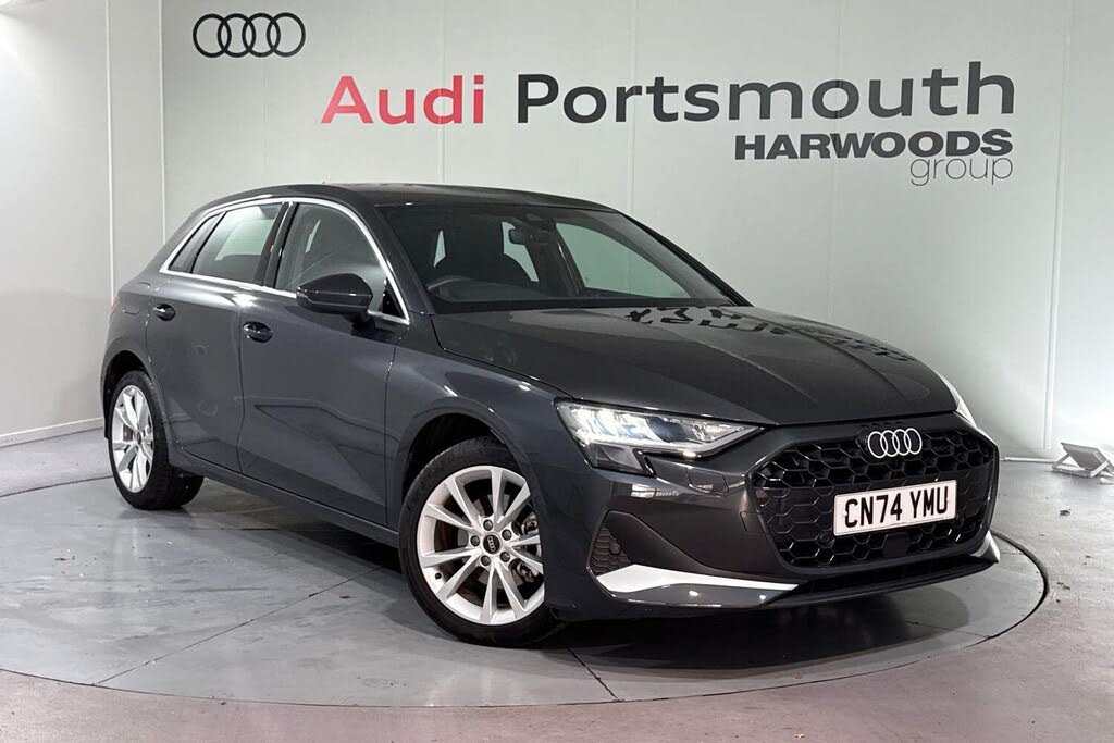 2024 Audi A3 1.5 35 TFSI Sportback 5d S Tronic