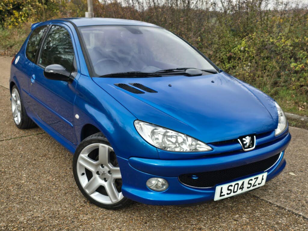 2004 Peugeot 206 2.0 GTi 180 16v (dig a/c & climate control)