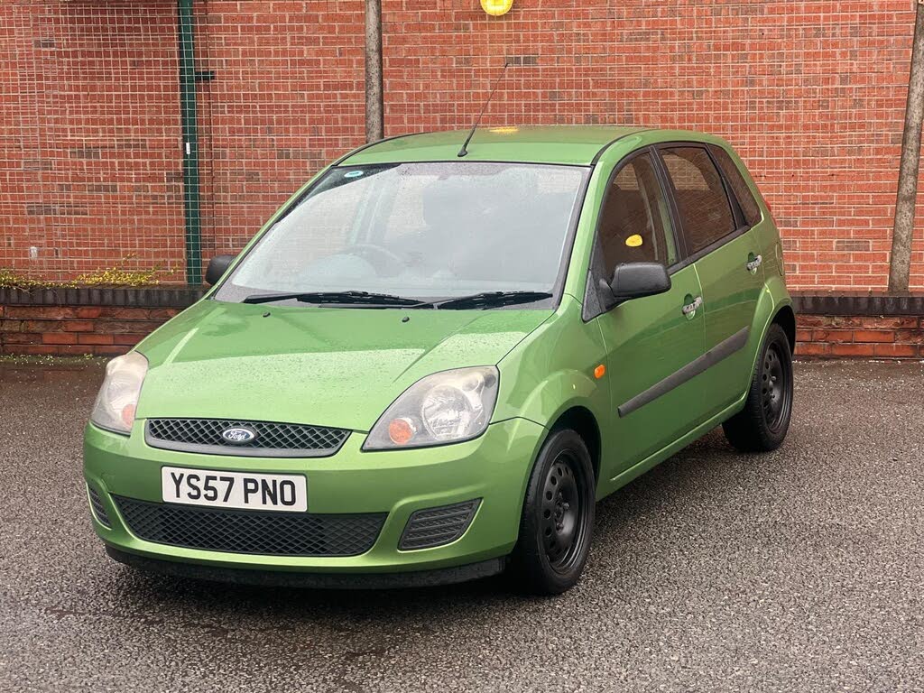 2008 Ford Fiesta 1.6 Style Climate 5d