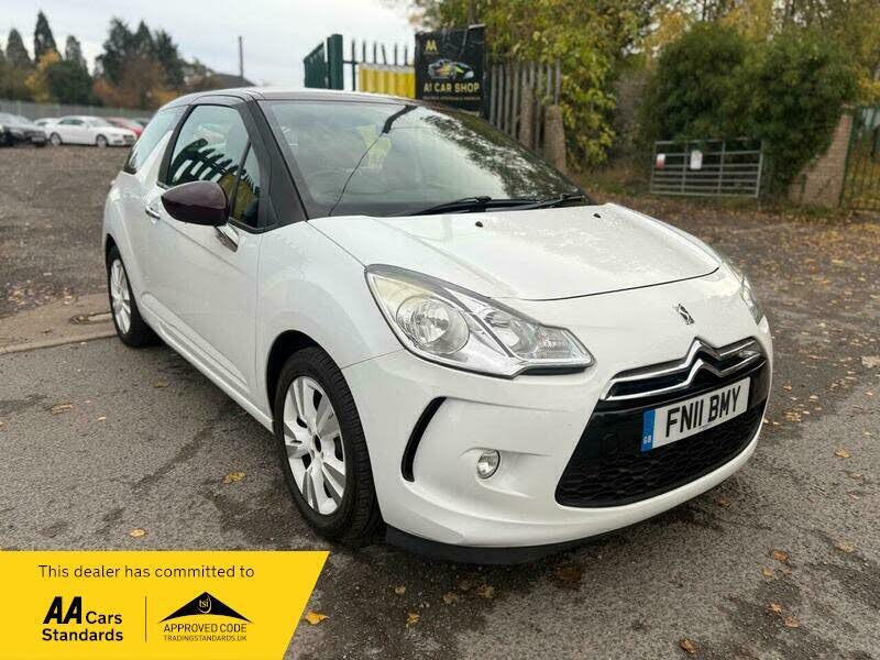 2011 Citroen DS3 1.4 DSign