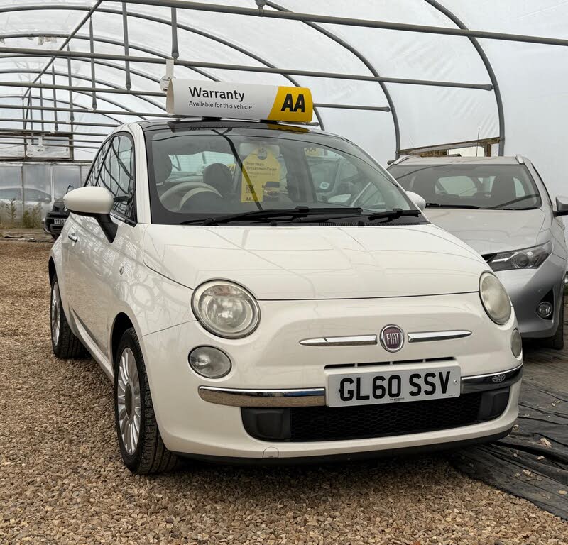 2011 Fiat 500 0.9 LOUNGE TwinAir (s/s)
