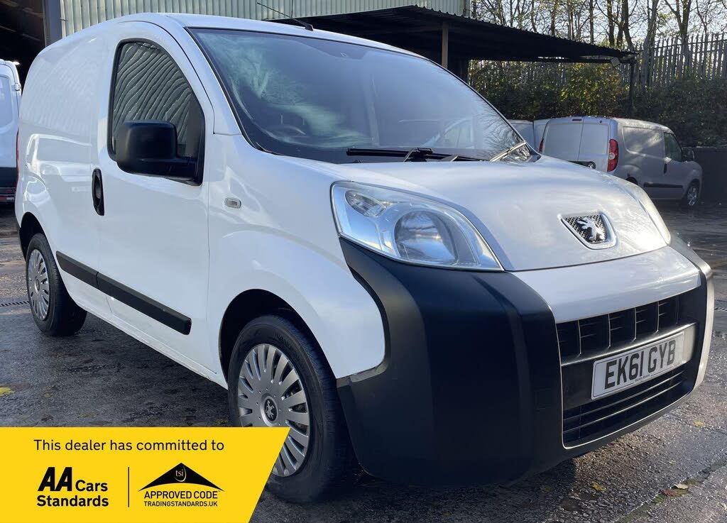 2011 Peugeot Bipper 1.4TD S Class II Panel