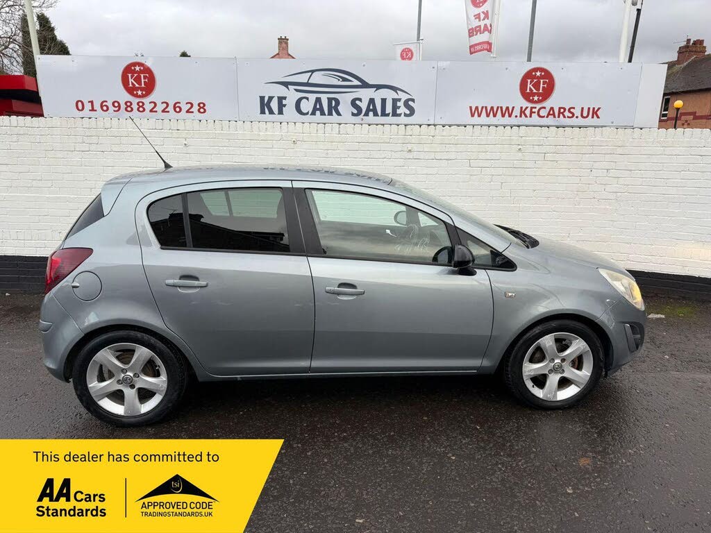 2011 Vauxhall Corsa 1.2 SXi 16v (85ps) 5d
