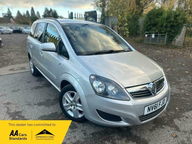 2011 Vauxhall Zafira 1.8 Exclusiv Easytronic