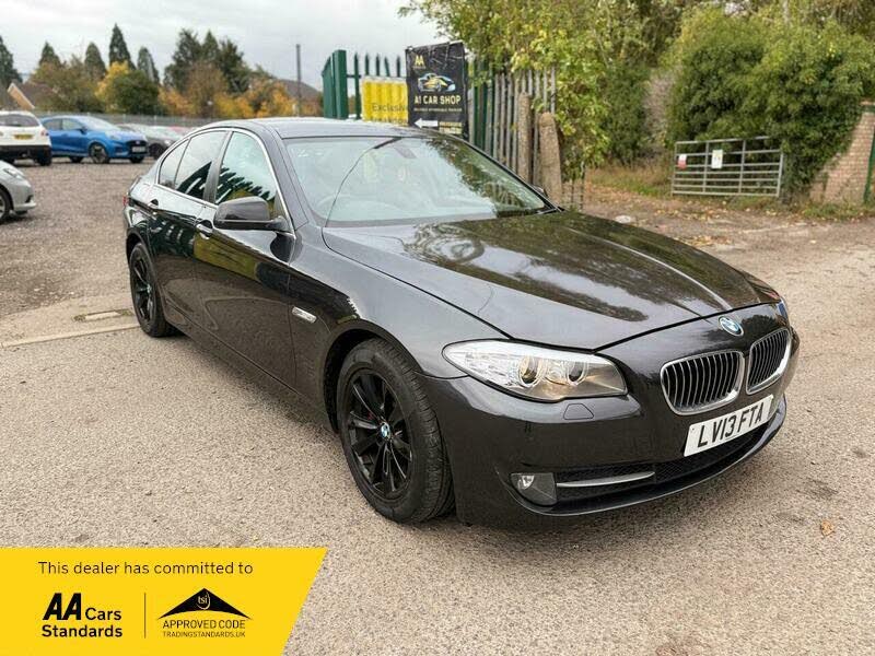 2013 BMW 5 Series 2.0TD 520d SE Saloon 4d auto