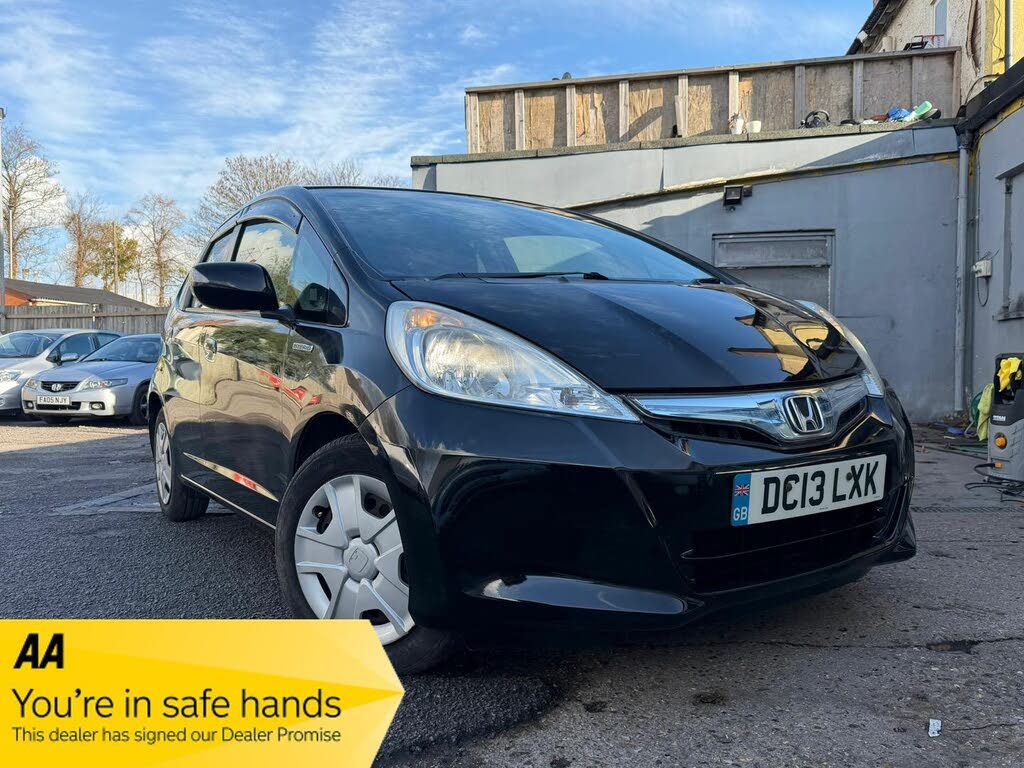 2013 Honda Fit 1.8 Hybrid Cruise