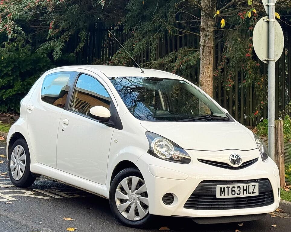 2013 Toyota AYGO 1.0 Move 5d M/M
