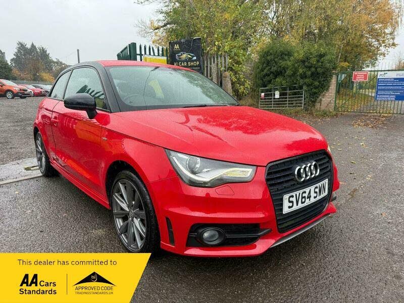2014 Audi A1 1.2 S Line Style Edition Hatchback 3d