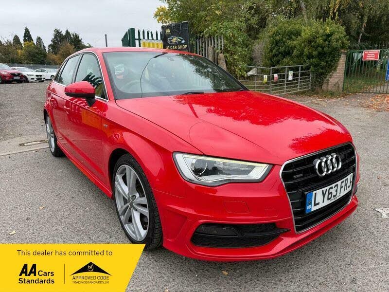 2014 Audi A3 2.0 TDI S Line (184ps) quattro Sportback 5d 1968cc Tronic