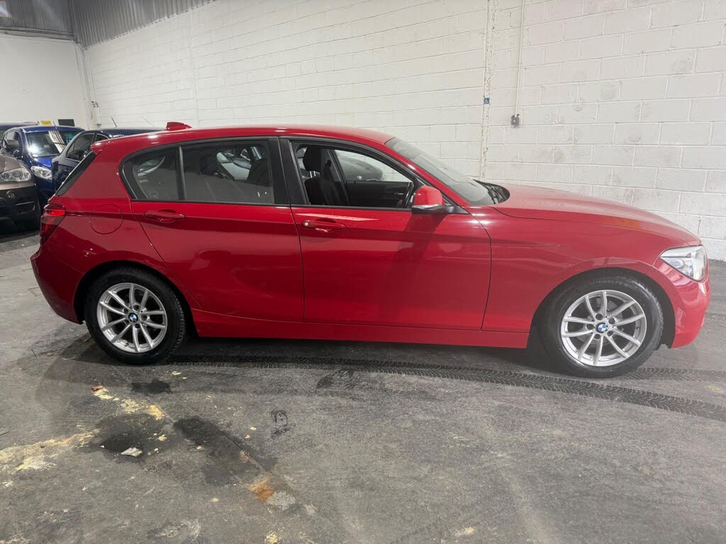 2014 BMW 1 Series 1.6TD 116d EfficientDynamics 5d