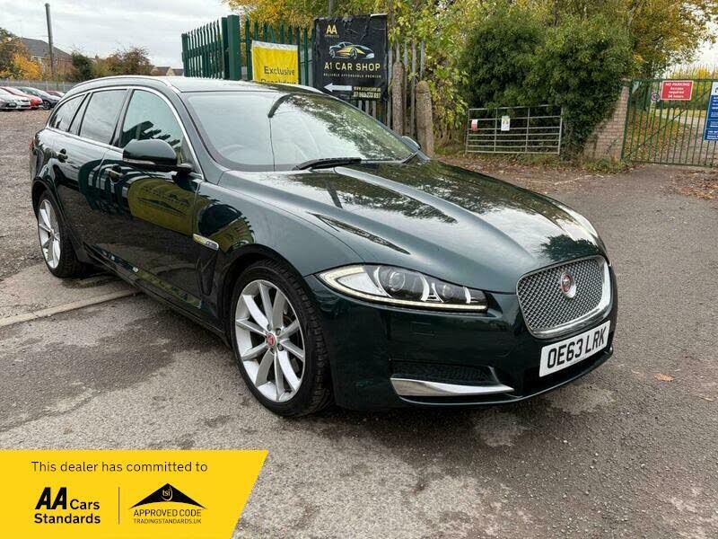 2014 Jaguar XF 2.2TD Premium Luxury (200ps) Sportbrake 5d
