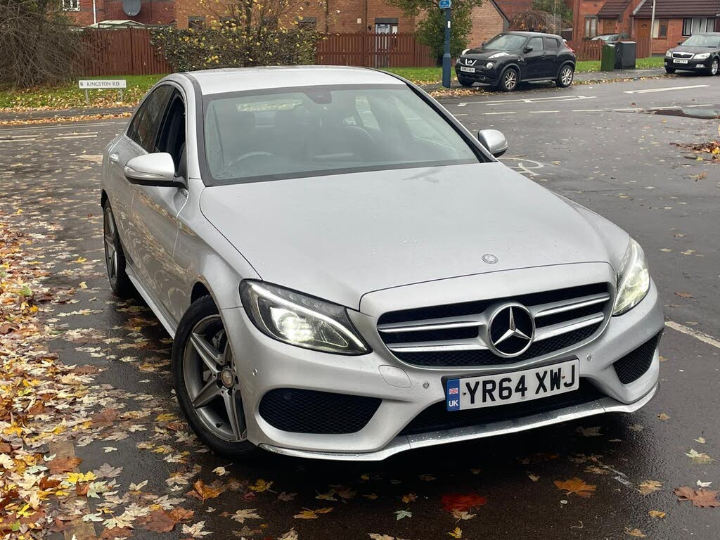 2014 Mercedes-Benz C-Class 2.1CDI C250 AMG Line (s/s) Saloon 4d