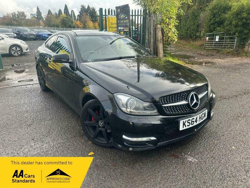 2014 Mercedes-Benz C-Class 2.1CDI C250 CDI AMG Sport Edition (Premium Plus) CDI Coupe 2d 7G-Tronic Plus