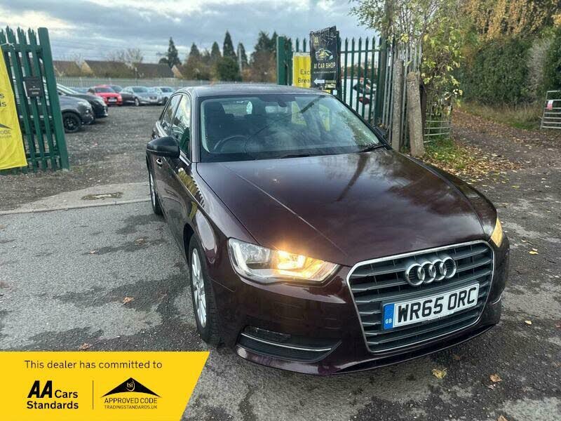 2015 Audi A3 1.4 TFSI SE (125ps) Sportback 5d 1390cc