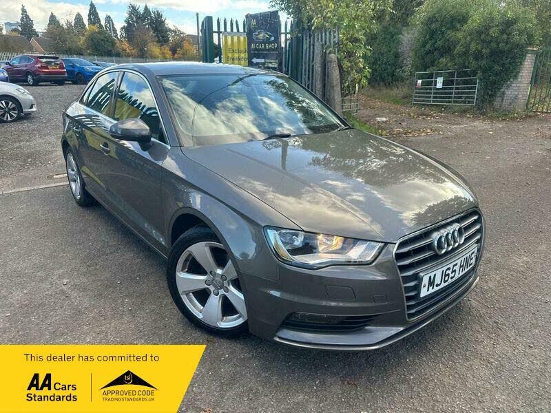 2015 Audi A3 1.6TDI Sport (110ps) (s/s) Saloon 4d