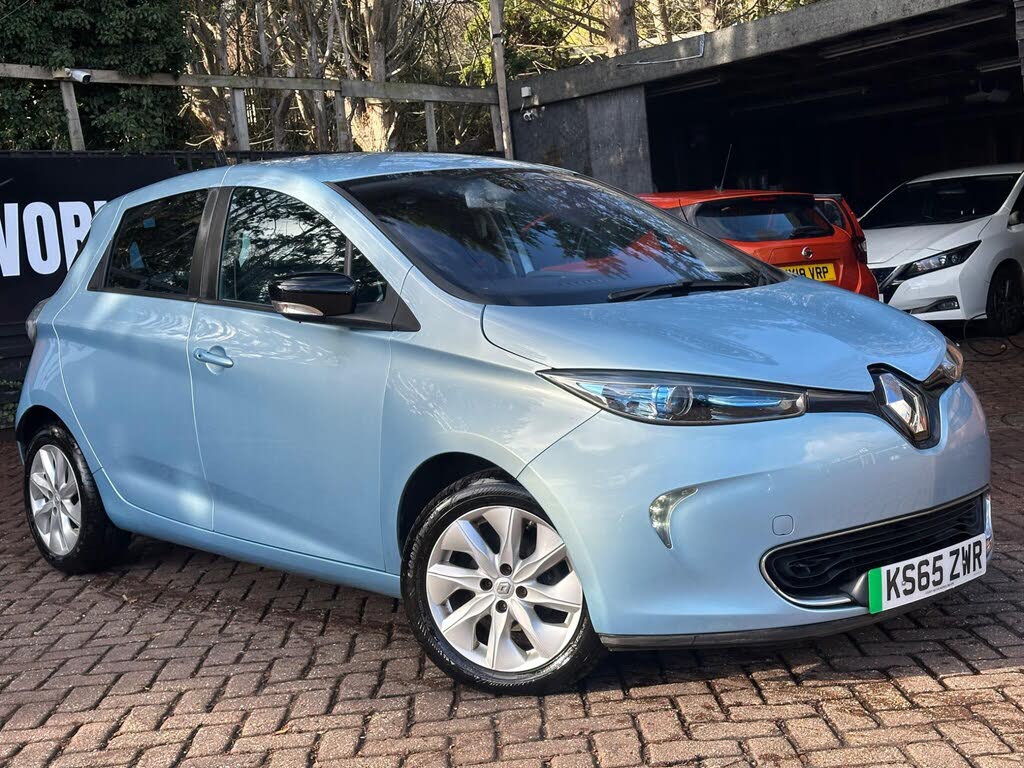 2015 Renault Zoe E Dynamique Nav