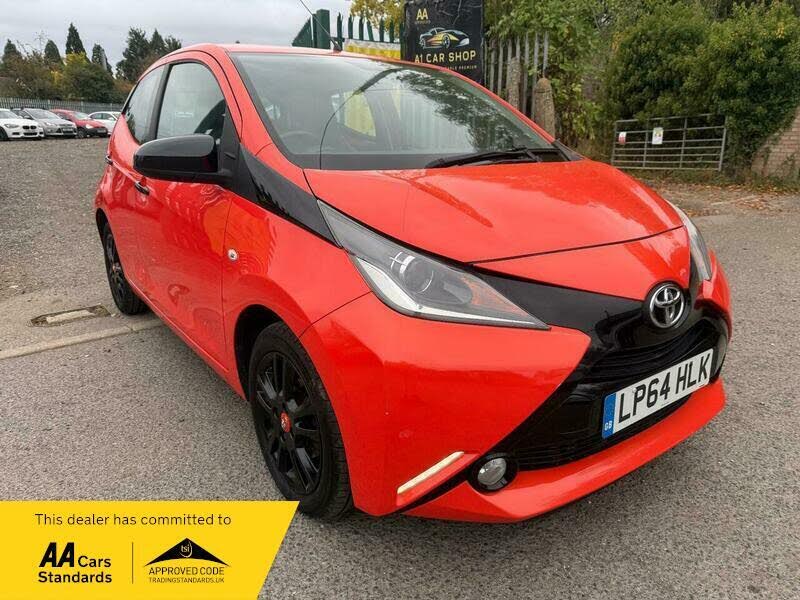 2015 Toyota AYGO 1.0 VVT-i x-cite 5d