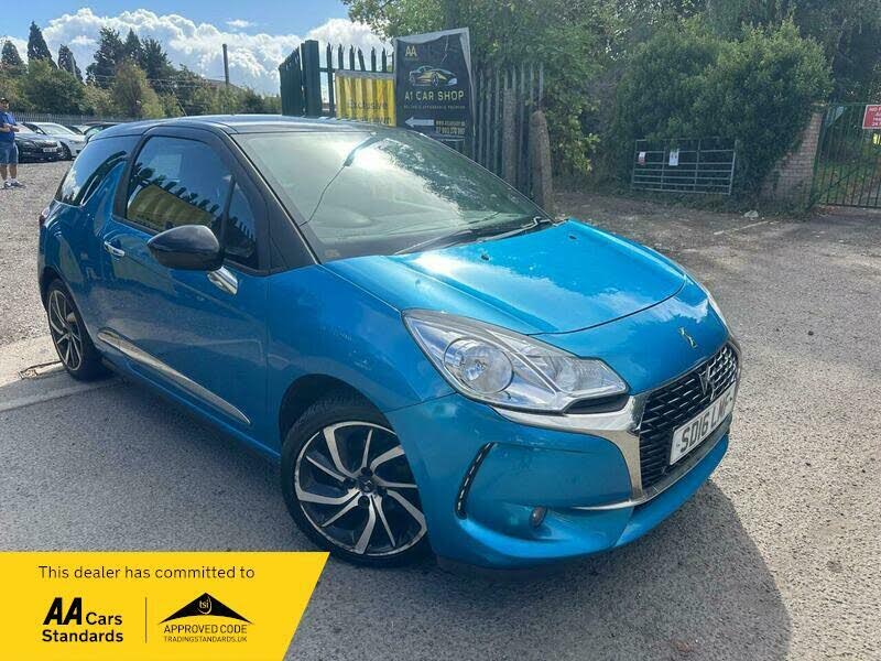 2016 DS DS 3 1.6BlueHDi Elegance (120ps)