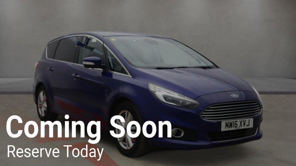 2016 Ford S-MAX 1.5 SCTi Titanium