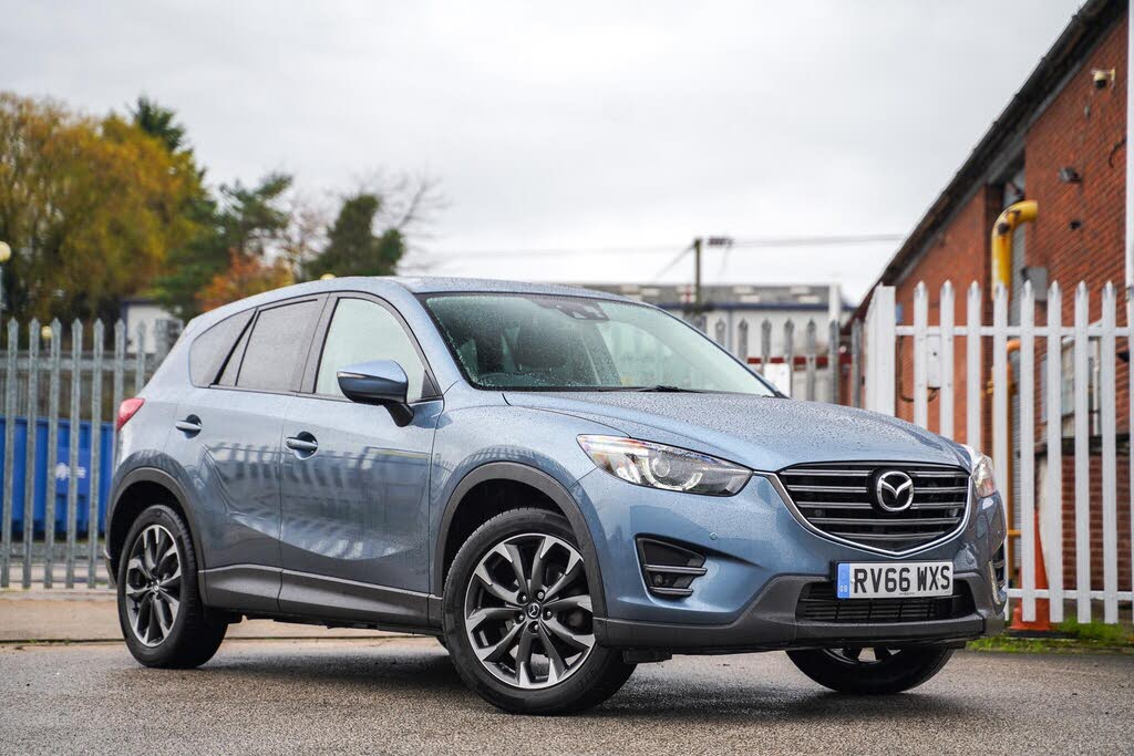 2016 Mazda CX-5 2.2TD Sport (Nav) (175ps) (AWD)