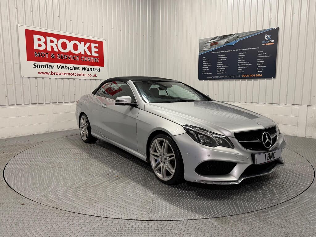 2016 Mercedes-Benz E-Class 2.1d E220 AMG Line Edition (s/s) Cabriolet