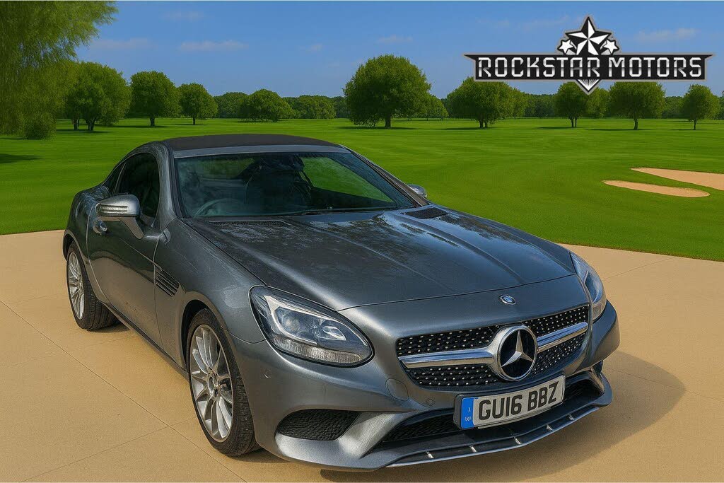 2016 Mercedes-Benz SLC 2.1d SLC250d AMG Line