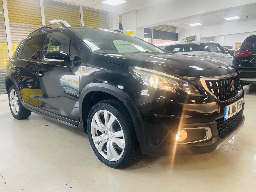 2016 Peugeot 2008 SUV 1.2 PureTech Allure (110bhp) (s/s)