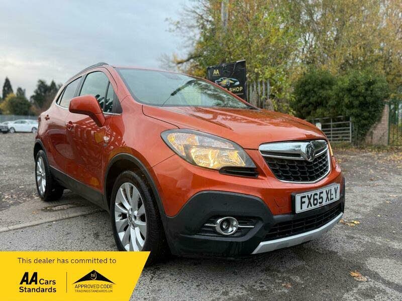 2016 Vauxhall Mokka 1.6CDTi SE (136ps) 4X4