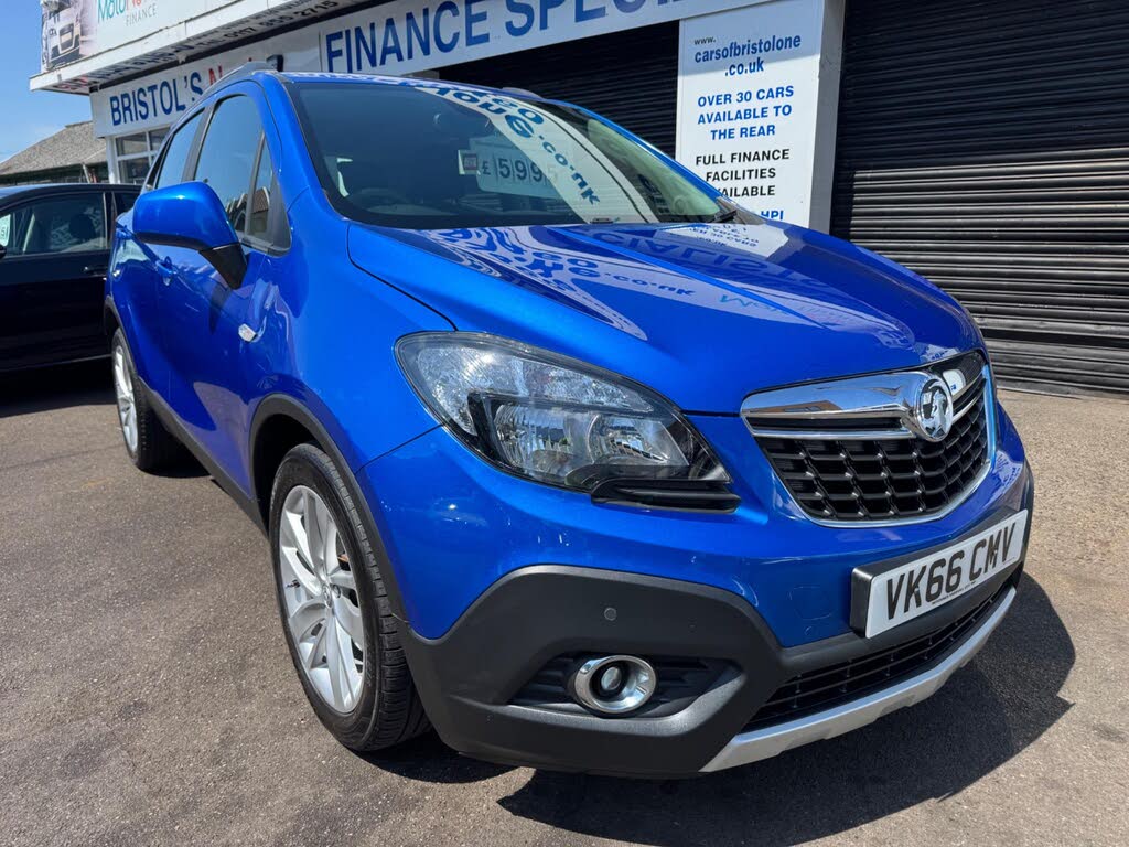 2016 Vauxhall Mokka 1.4i 16v Turbo Exclusiv (s/s)