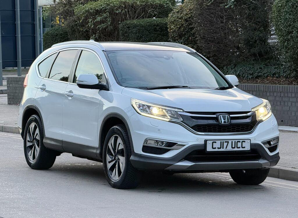 2017 Honda CR-V 1.6i-DTEC EX (DASP) Auto