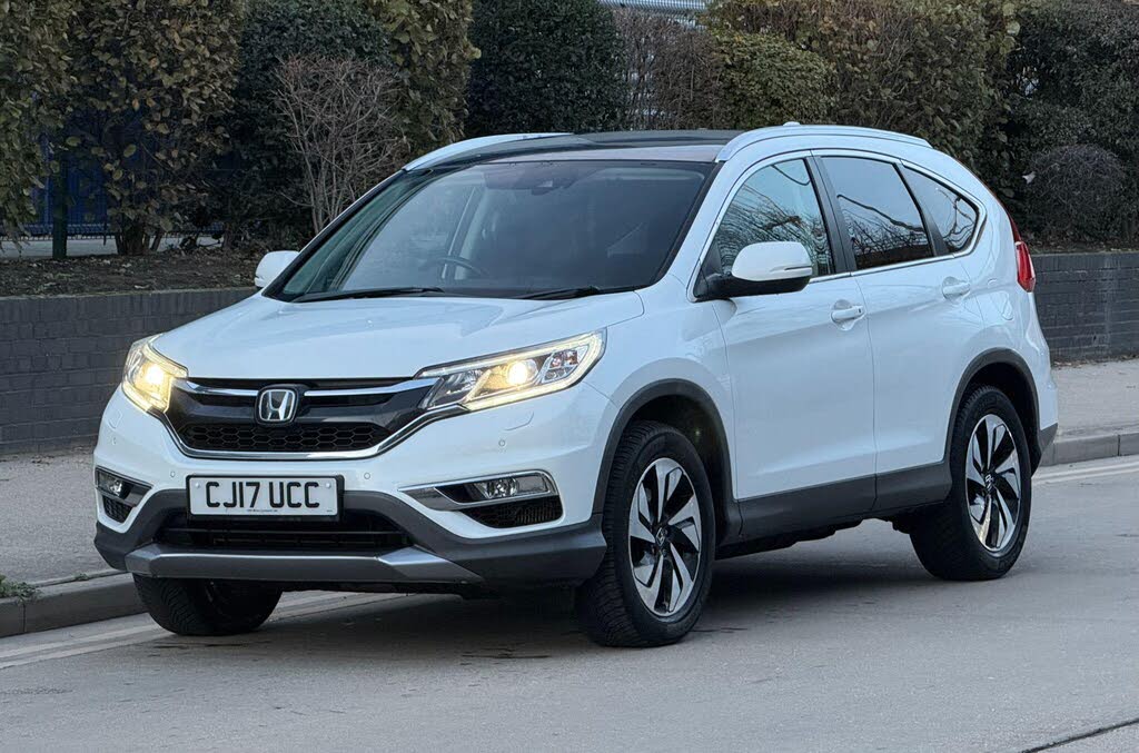 2017 Honda CR-V 1.6i-DTEC EX (DASP) Auto