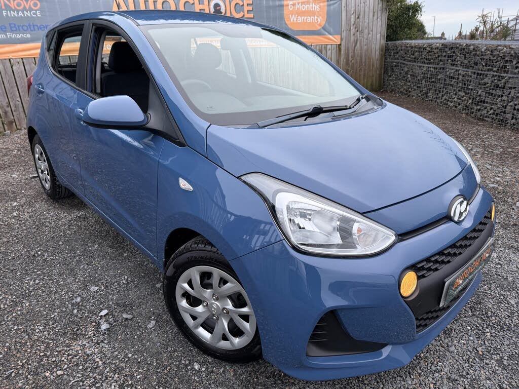2017 Hyundai i10 1.0 SE