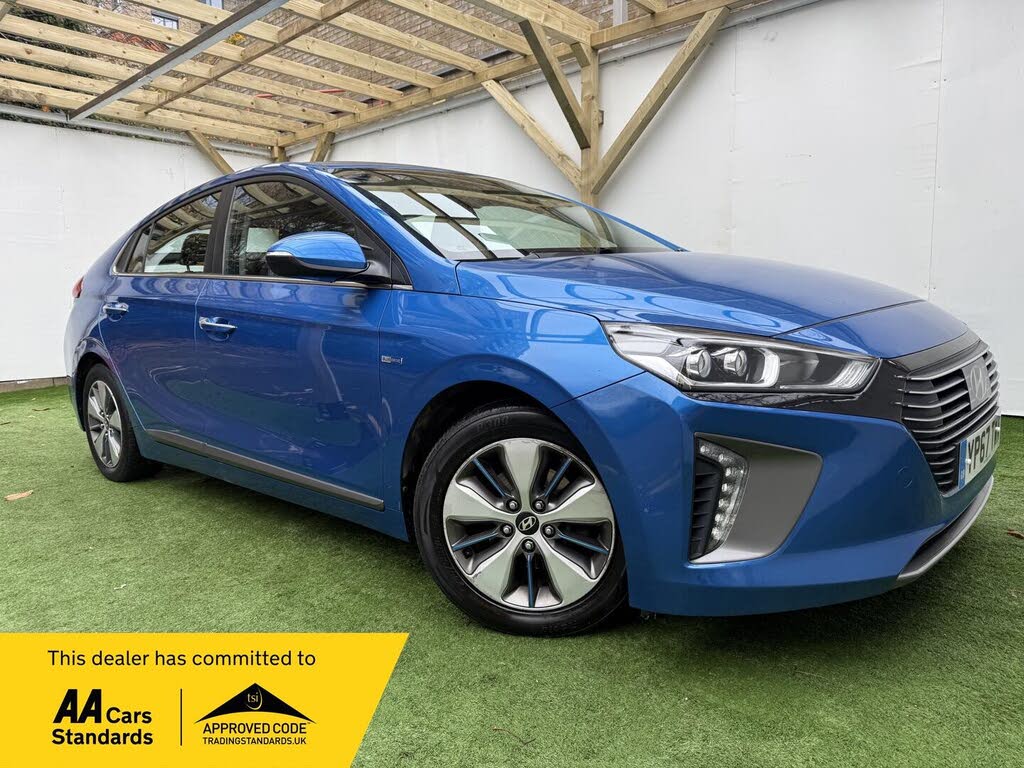 2017 Hyundai IONIQ 1.6 GDi Premium Plug-in Hybrid