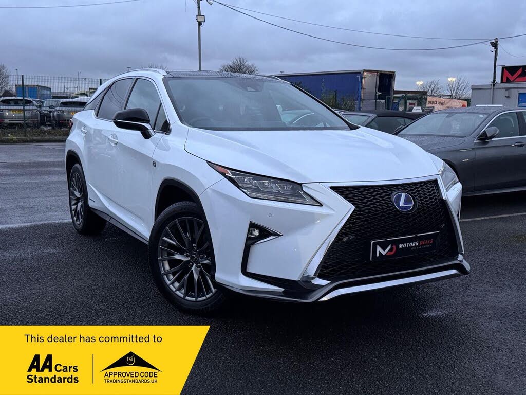2017 Lexus RX 450h 3.5 F SPORT