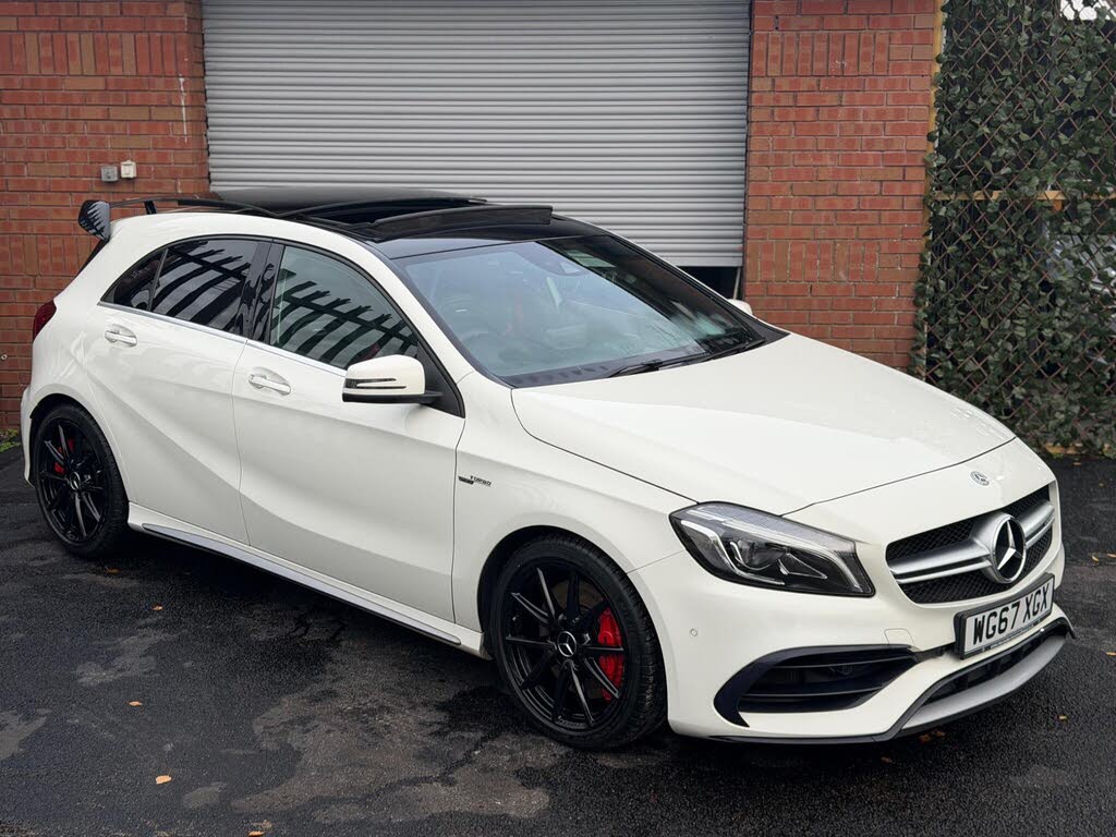 2017 Mercedes-Benz A-Class 2.0 A45 AMG (Premium)(s/s)