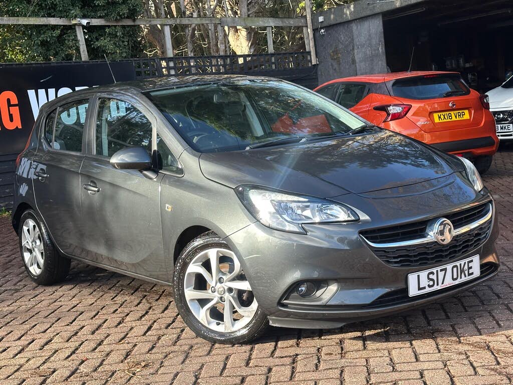 2017 Vauxhall Corsa 1.4i Energy (90ps) ecoFLEX (a/c) 5d