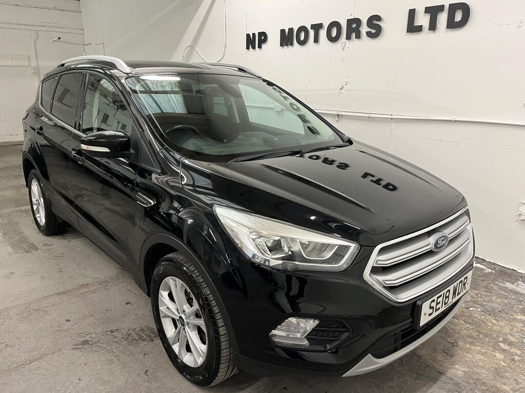 2018 Ford Kuga 2.0TDCi Titanium (150ps)
