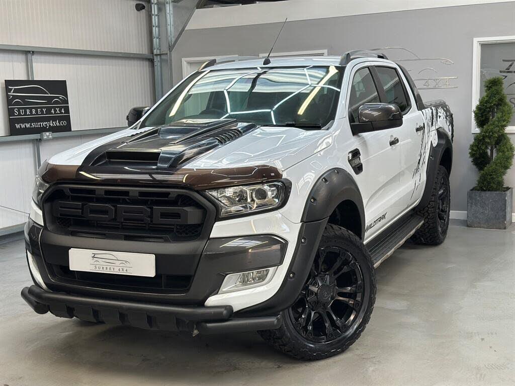 2018 Ford Ranger 3.2TD Wildtrak auto