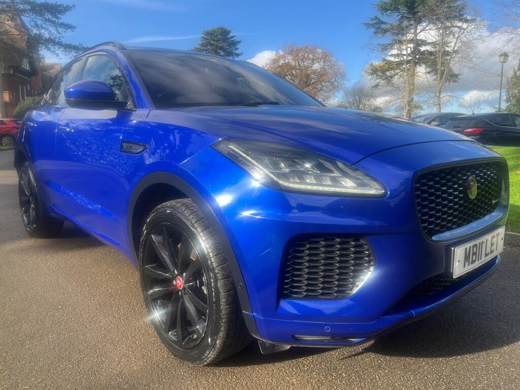2018 Jaguar E-PACE 2.0 i4D R-Dynamic HSE (240ps) (s/s)