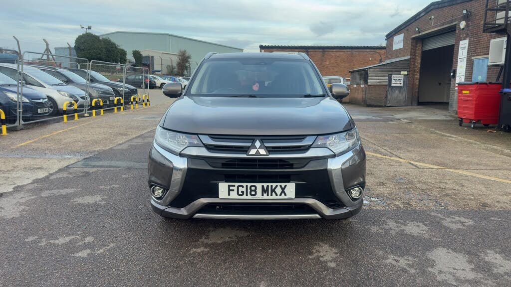 2018 Mitsubishi Outlander 2.0 4h PHEV