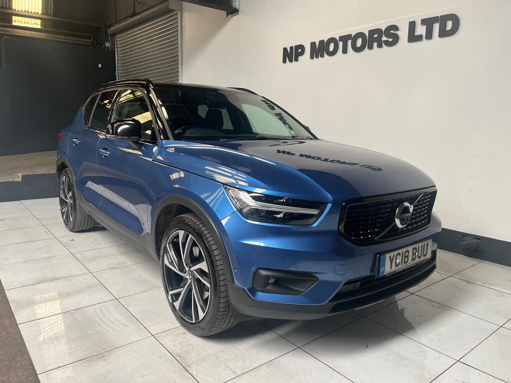 2018 Volvo XC40 2.0TD D4 First Edition