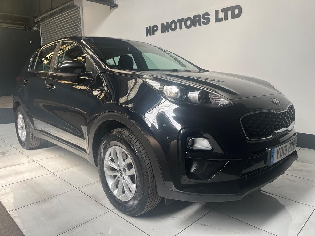 2019 Kia Sportage 1.6 GDi 1