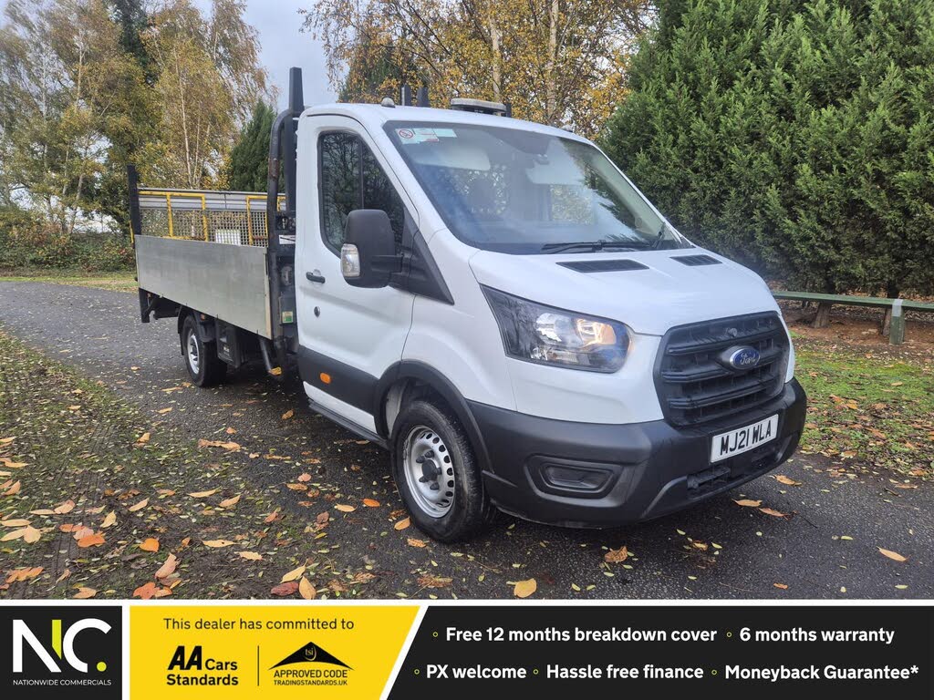 2021 Ford Transit 2.0TDCi 350 L2H1 Leader (130PS)(EU6dT) FWD Cab