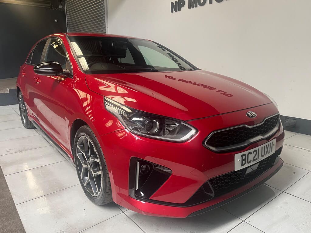 2021 Kia ceed 1.0 T-GDi GT-Line