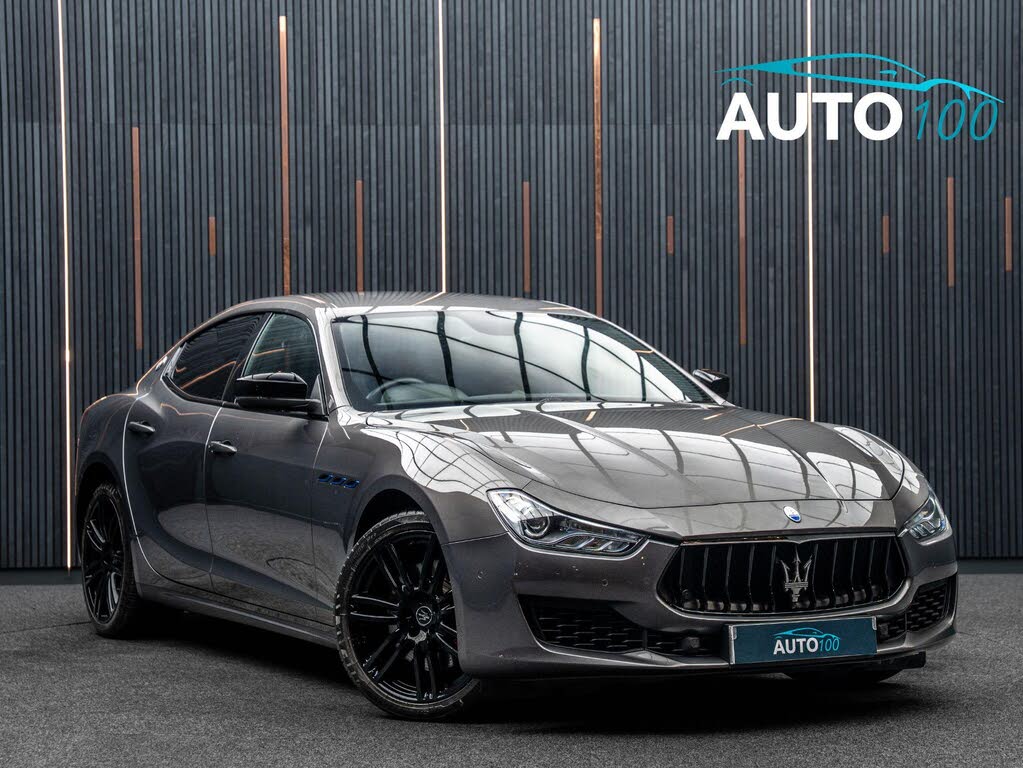 2021 Maserati Ghibli 2.0