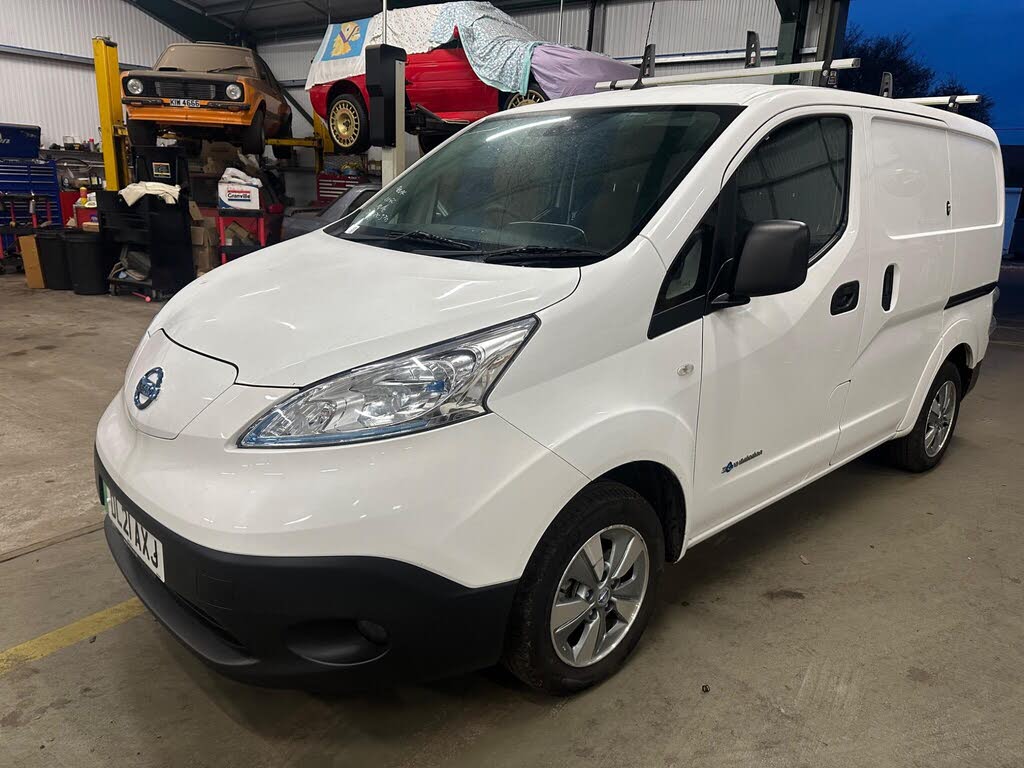 2021 Nissan eNV200 E Tekna Rapid Panel Van