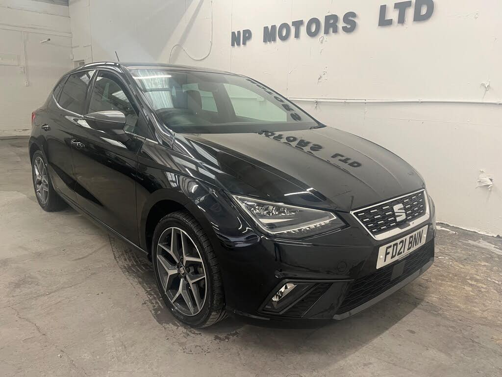 2021 Seat Ibiza 1.0 TSI XCELLENCE (95ps)