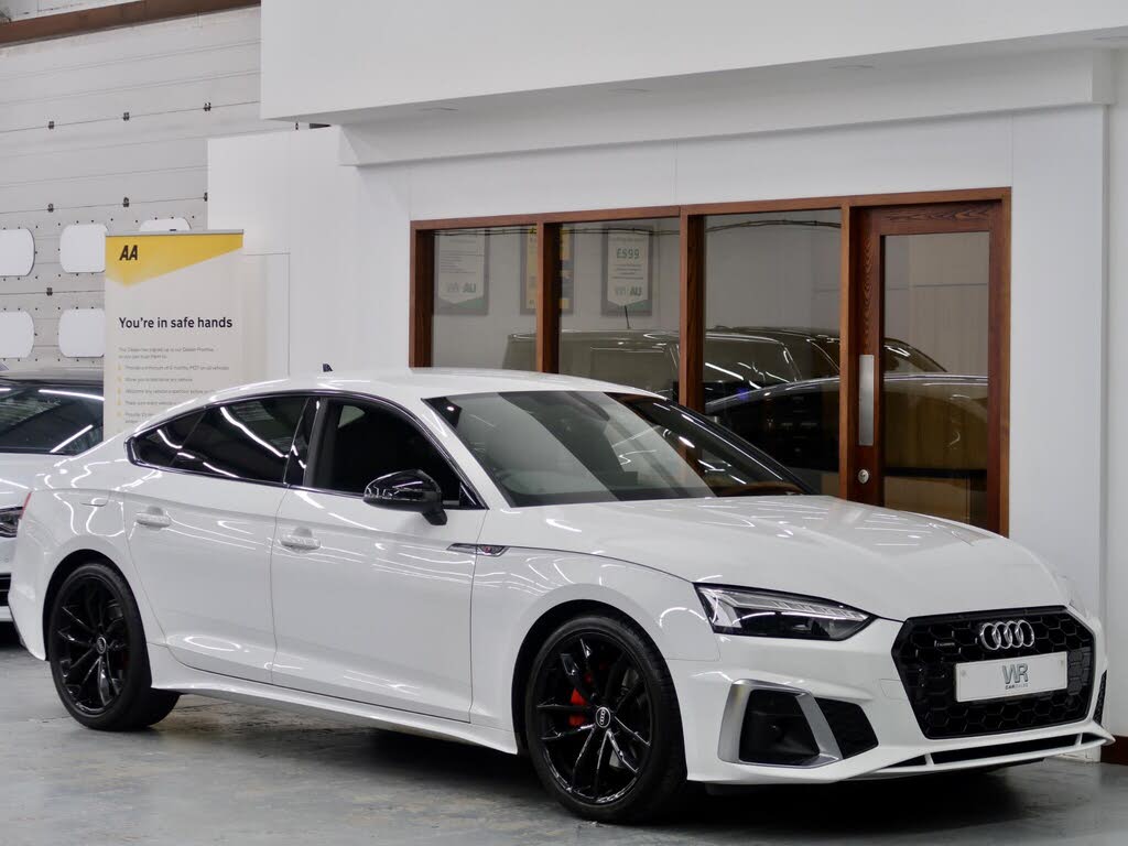 2022 Audi A5 2.0 40 TDI S Line Sportback 5d