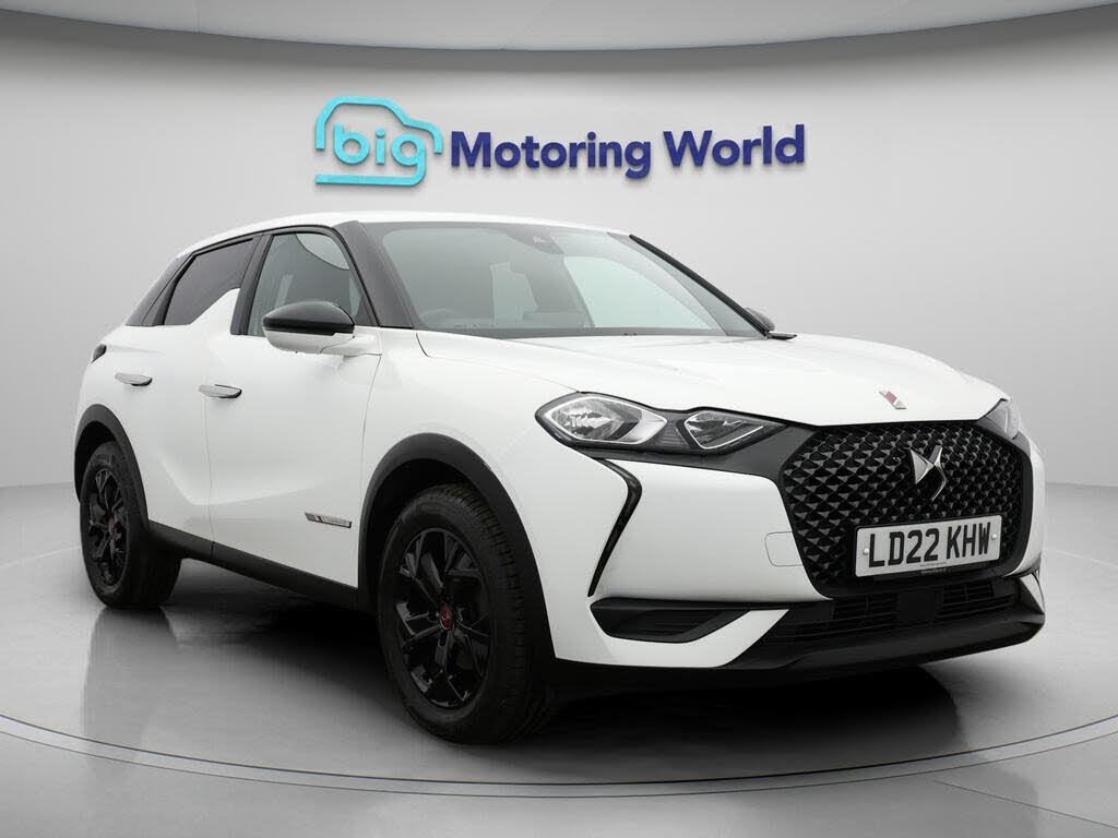 2022 DS DS 3 Crossback 1.2 PureTech Performance Line (130ps) EAT8